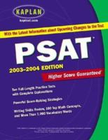 Kaplan PSAT 2004 074324155X Book Cover
