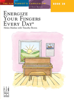 Energize Your Fingers Every Day, Book 2B 1619281414 Book Cover