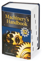 Machinery's Handbook: Large Print 0831138327 Book Cover