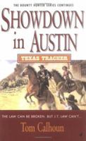 Texas Tracker #6: Showdown in Austin (Texas Tracker) 0515138983 Book Cover