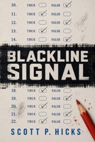 Blackline Signal: A Thriller of AI, First Contact, and Deception B0H95JX3RS Book Cover