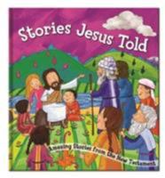 Stories Jesus Told: Amazing Stories from the New Testament (Bible Square Cased Story Books Series) 0755402359 Book Cover