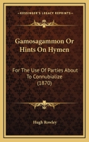 Gamosagammon 1164654896 Book Cover