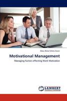 Motivational Management 384547694X Book Cover