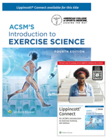 Lippincott Connect Print Package Courseware for ACSM’s Introduction to Exercise Science 1.0 (American College of Sports Medicine) 1975209346 Book Cover