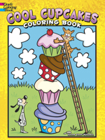 Cool Cupcakes Coloring Book 0486782298 Book Cover