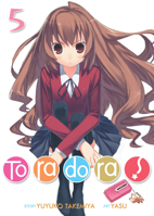 Toradora! (Light Novel) Vol. 5 1642750573 Book Cover
