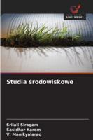 Studia srodowiskowe (Polish Edition) 6209320147 Book Cover