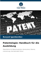 Patentologie: Handbuch für die Ausbildung (German Edition) 6207686667 Book Cover