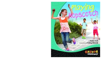 Playing Hopscotch 0195563670 Book Cover