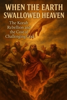 WHEN THE EARTH SWALLOWED HEAVEN: The Korah Rebellion and the Price of Challenging God B0FJ1LRYC2 Book Cover