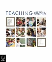 Teaching Making a Difference 2e Wiley E-Texy Powered by Vitalsource with Istudy Version 3 Card 1742164749 Book Cover