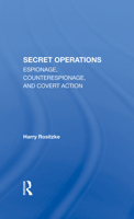 The Cia's Secret Operations: Espionage, Counterespionage, and Covert Action 036729088X Book Cover