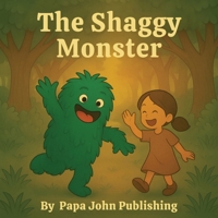 The Shaggy Monster: Two friends and a whole bunch of silliness B0G6KMX41Z Book Cover