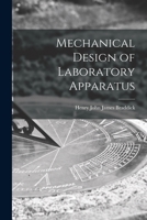 Mechanical Design of Laboratory Apparatus 1014762758 Book Cover