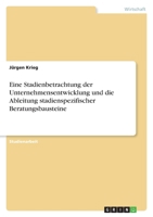 Eine Stadienbetrachtung der Unternehmensentwicklung und die Ableitung stadienspezifischer Beratungsbausteine 364082766X Book Cover