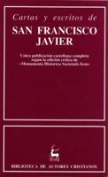 Cartas Y Escritos De San Francisco Javier (BAC, 101) 8479142545 Book Cover