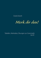 Merk dir das!: Tabellen, Merksätze, Übungen zur Grammatik bis B1 3746047765 Book Cover