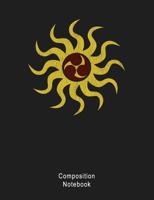 Composition Notebook: Composition book: (7,44x9,69) 120pages Wide Ruled Line Paper for Taiko Players & Lovers 1072612356 Book Cover