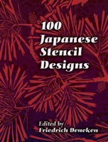 100 Japanese Stencil Designs 0486447243 Book Cover