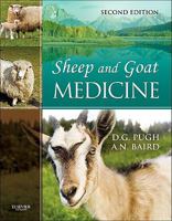 Sheep and Goat Medicine 0721690521 Book Cover