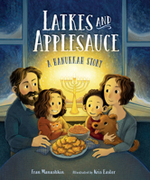 Latkes and Applesauce: A Hanukkah Story 0590422650 Book Cover