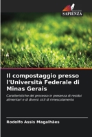 Il compostaggio presso l'Università Federale di Minas Gerais (Italian Edition) 6209768415 Book Cover