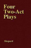 Four Two-Act Plays 0893960209 Book Cover