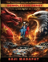 The Gods Must Be Crazy! DRAGON vs. EAGLE: The Trillion-Dollar Autonomous Demolition Derby 1964213150 Book Cover