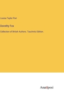 Dorothy Fox: Collection of British Authors. Tauchnitz Edition. 3382809346 Book Cover