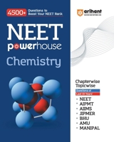 Arihant NEET Powerhouse Chemistry Book For 2024 Exam (4500+ Question to Boost Your NEET Rank) 9358891866 Book Cover