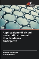 Applicazione di alcuni materiali carboniosi: Una tendenza emergente 6206615227 Book Cover