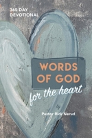 Words of God for the Heart: The Bible in 365 Words 1662856830 Book Cover