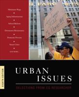 Urban Issues: Selections from CQ Researcher 1506343619 Book Cover