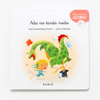 Ada no tarda nada / Ada Takes Her Sweet Time (Mis Primeras Lecturas RUBIO) (Spanish Edition) 841896460X Book Cover