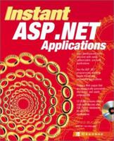 Instant ASP.NET Applications(with CD) 0072192917 Book Cover