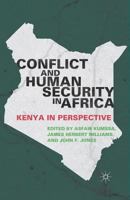 Conflict and Human Security in Africa: Kenya in Perspective 1349296694 Book Cover