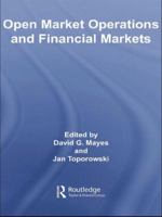 Open Market Operations and Financial Markets 1138806188 Book Cover