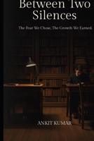 Between Two Silences: The Fear We Chose, The Growth We Earned. B0GQL95LR1 Book Cover