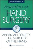 Essentials of Hand Surgery 0781735858 Book Cover