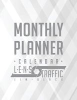 Monthly Planner Calendar - LENS Traffic: Human Era (Holocene) Calendar (8.5" x 11") (21.59 x 27.94 cm) 1719170827 Book Cover
