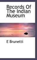 Records of the Indian Museum 1117714241 Book Cover