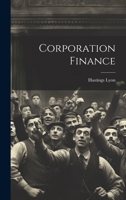 Corporation Finance 1019864176 Book Cover