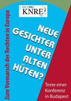 Neue Gesichter unter alten Hüten? Texte einer Konferenz in Budapest 3732245373 Book Cover
