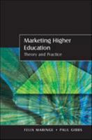 Marketing Higher Education 0335220320 Book Cover