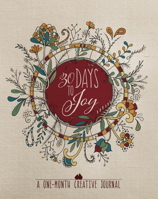 30 Days to Joy: A One-Month Creative Journal 0735290822 Book Cover