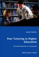 Peer Tutoring in Higher Education 3836453754 Book Cover