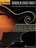 Mandolin Chord Finder: Easy-to-Use Guide to Over 1,000 Mandolin Chords 0634054228 Book Cover