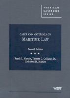 Cases and Materials on Maritime Law (American Casebook) 0314263209 Book Cover