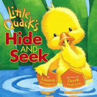 Little Quack's Hide and Seek 0439761042 Book Cover